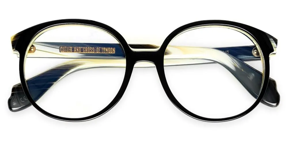 Cutler and Gross 1395 05 Black On Horn