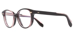Cutler and Gross 1400 01 Orange on Black