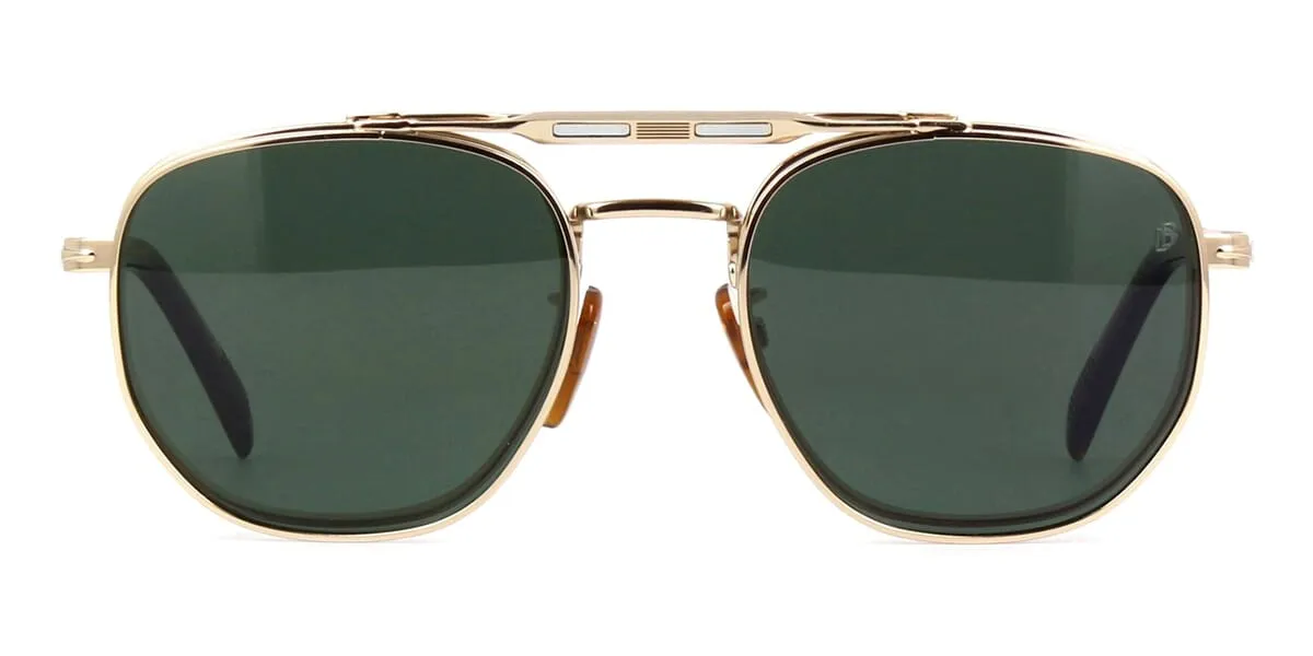 David Beckham DB 1082/G/CS 06JUC with Magnetic Flip-Up Clip-On Polarised