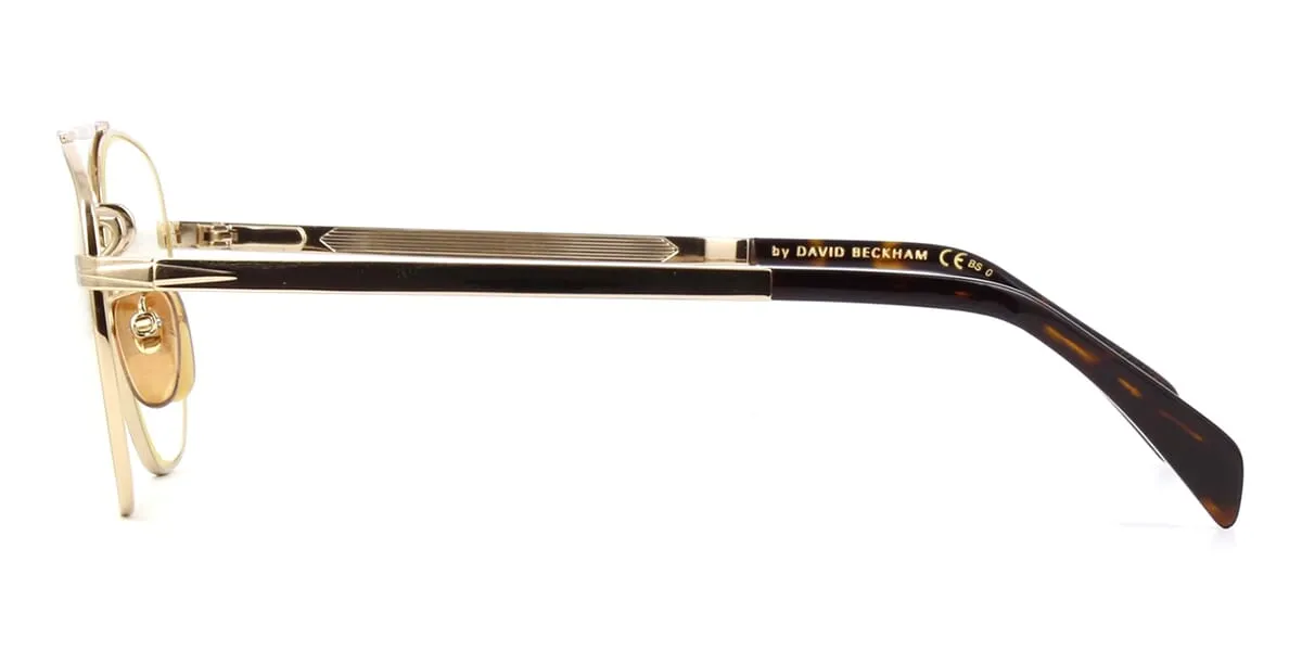 David Beckham DB 1082/G/CS 06JUC with Magnetic Flip-Up Clip-On Polarised