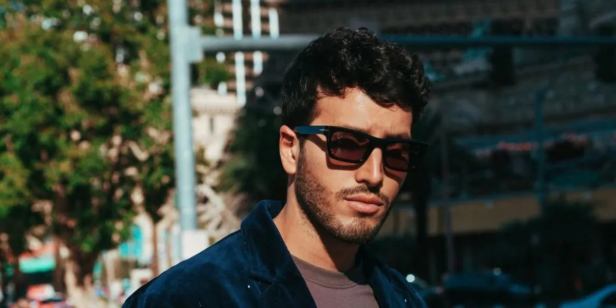 David Beckham DB 7091/S 7C53O Photochromic - As Seen On Sebastian Yatra