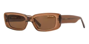 DMY BY DMY Preston DMY02TBR Transparent Brown