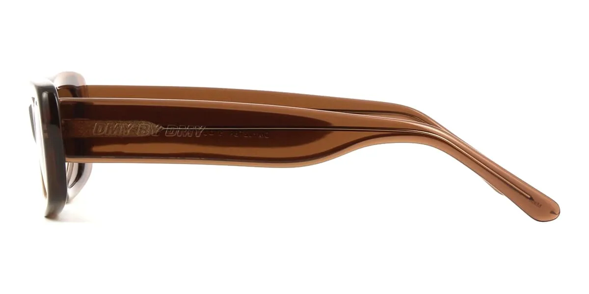 DMY BY DMY Preston DMY02TBR Transparent Brown