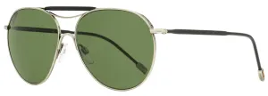 Ermenegildo Zegna Men's Couture Sunglasses ZC0021 13N Antique Ruthenium/Black 57mm