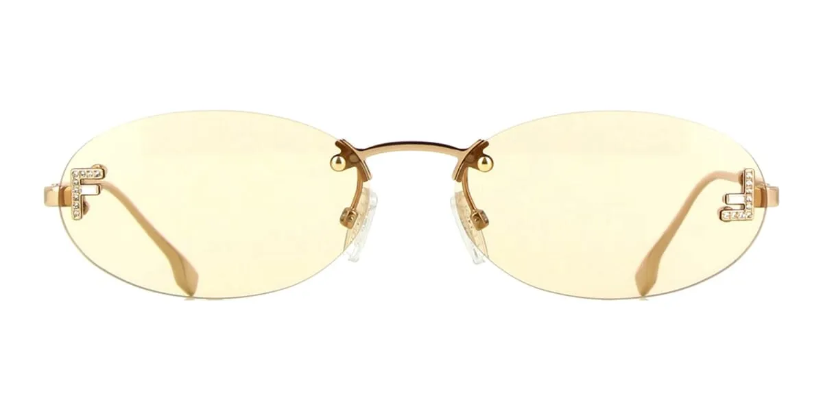 Fendi First Crystal FE4075US 28Y