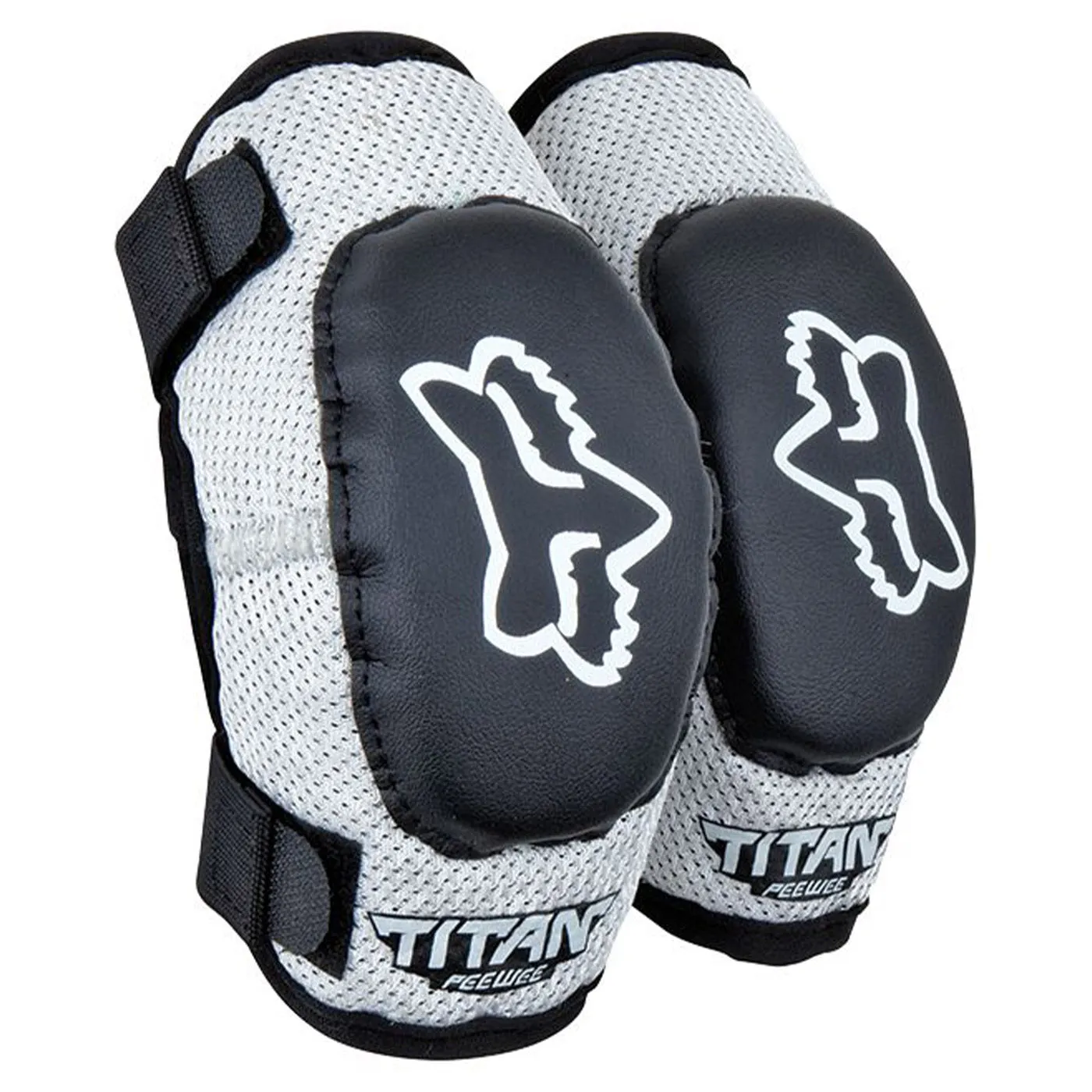 Fox PeeWee Titan kid elbow guard - Black