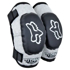 Fox PeeWee Titan kid elbow guard - Black