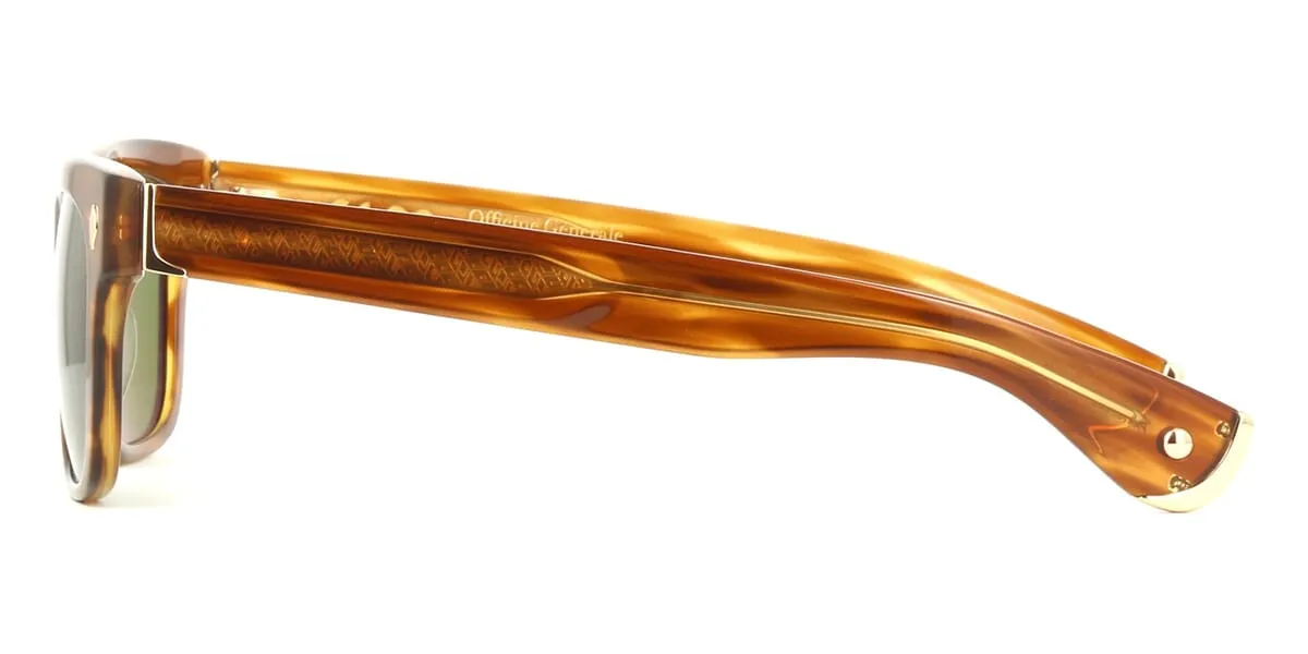 Garrett Leight x Officine Generale 2118 DB/PGN