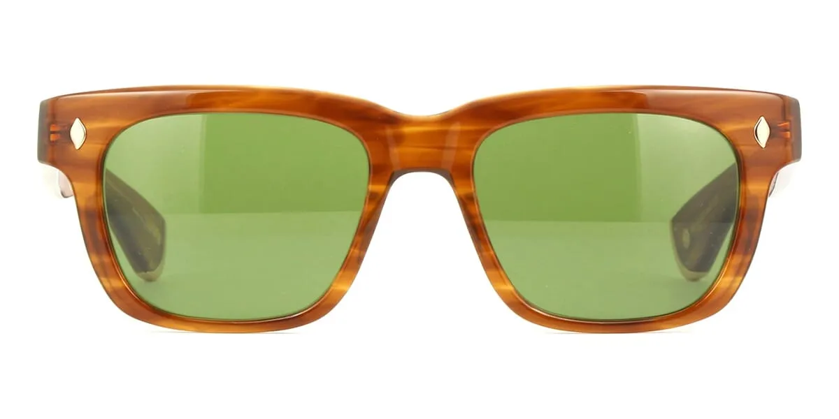 Garrett Leight x Officine Generale 2118 DB/PGN