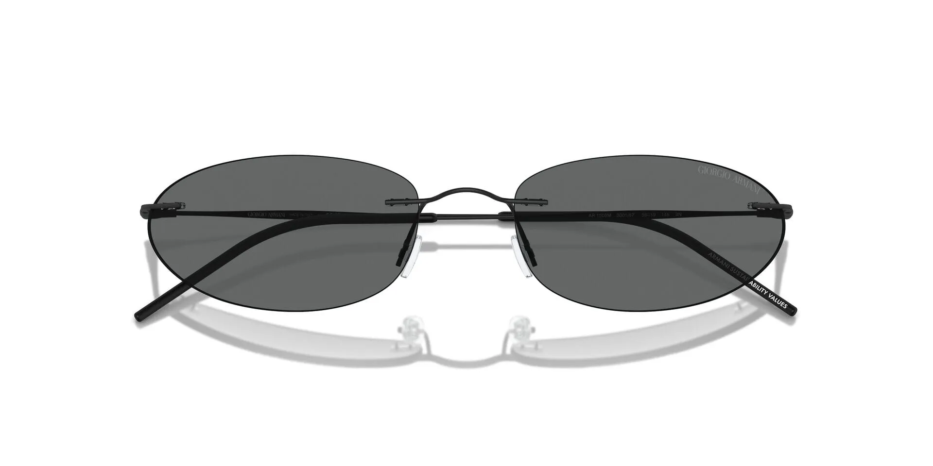 Giorgio Armani AR1508M 3001/87 - As Seen On Archie Renaux & Annalisa