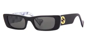 Gucci GG0516S 001 - As Seen On Michael Bibi & Charli XCX