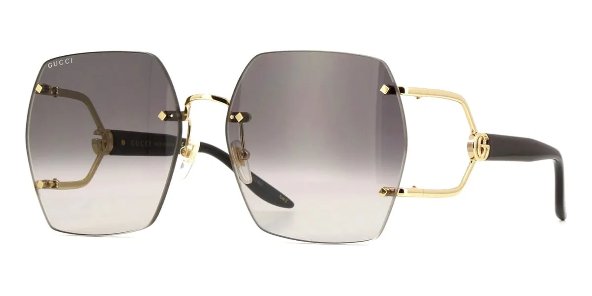 Gucci GG1562S 001 - As Seen On Queen Latifah