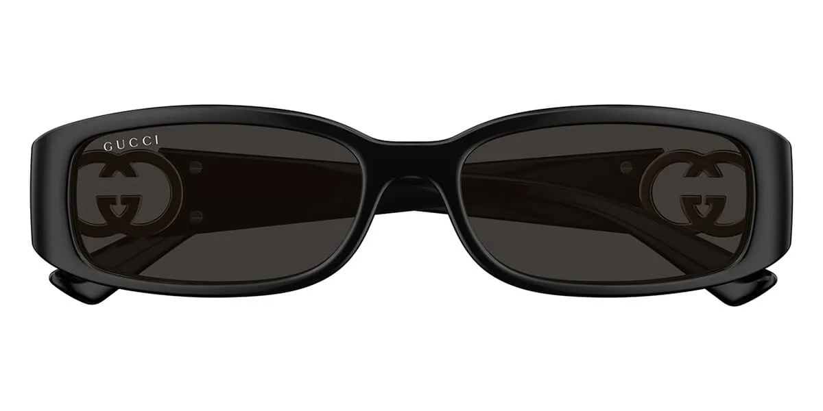 Gucci GG1661S 001 - As Seen On Hailey Bieber & Zhang Ling He