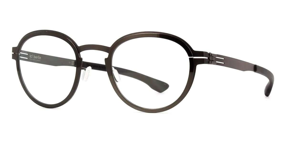 ic! berlin Palladium Graphite and Gunmetal