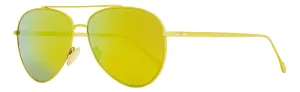 Isabel Marant Women's Milo Sunglasses IM0011S 40GCU Gold 60mm