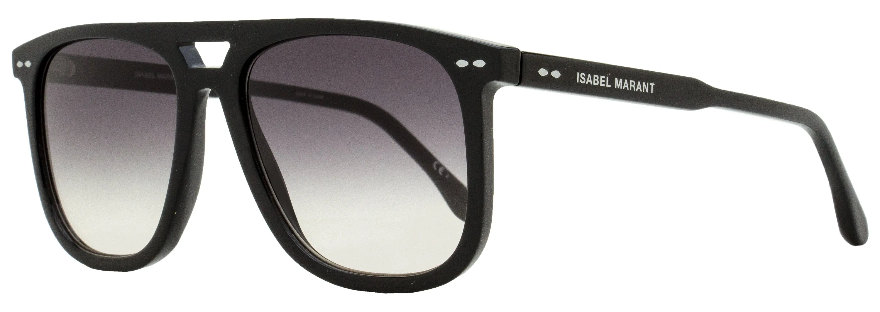 Isabel Marant Women's Pilot Sunglasses IM0007S 8079O Black 56mm