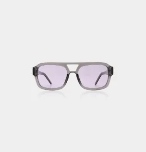 Kaya Sunglasses - Grey Transparent