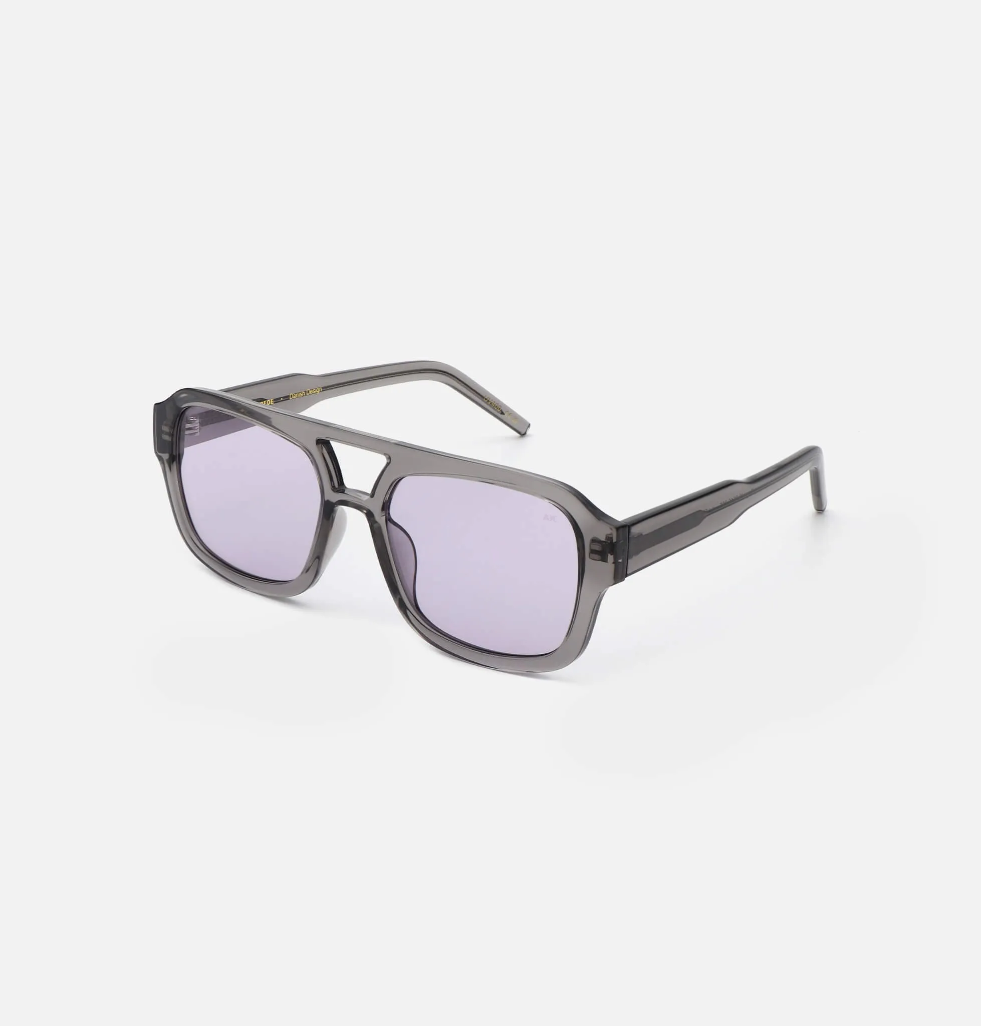 Kaya Sunglasses - Grey Transparent