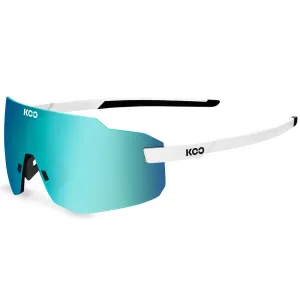 KOO Supernova sunglasses - White Light blue