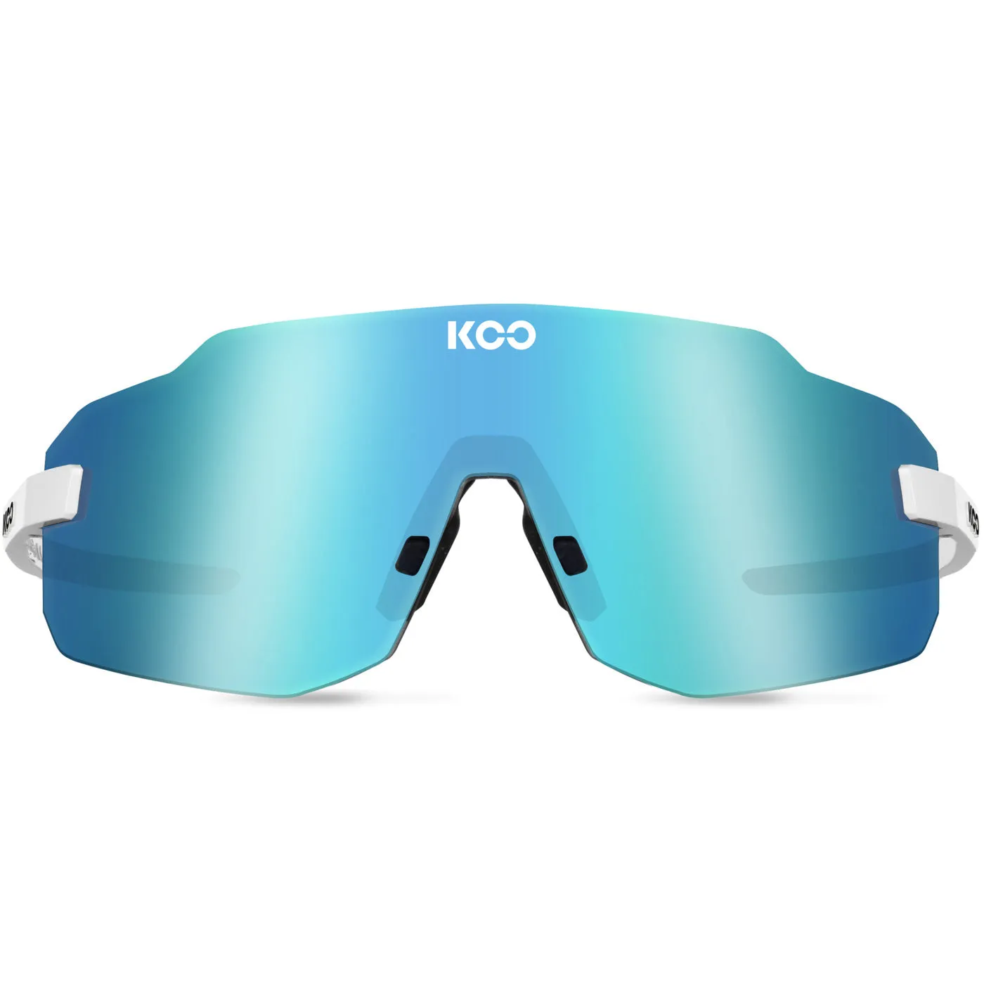 KOO Supernova sunglasses - White Light blue