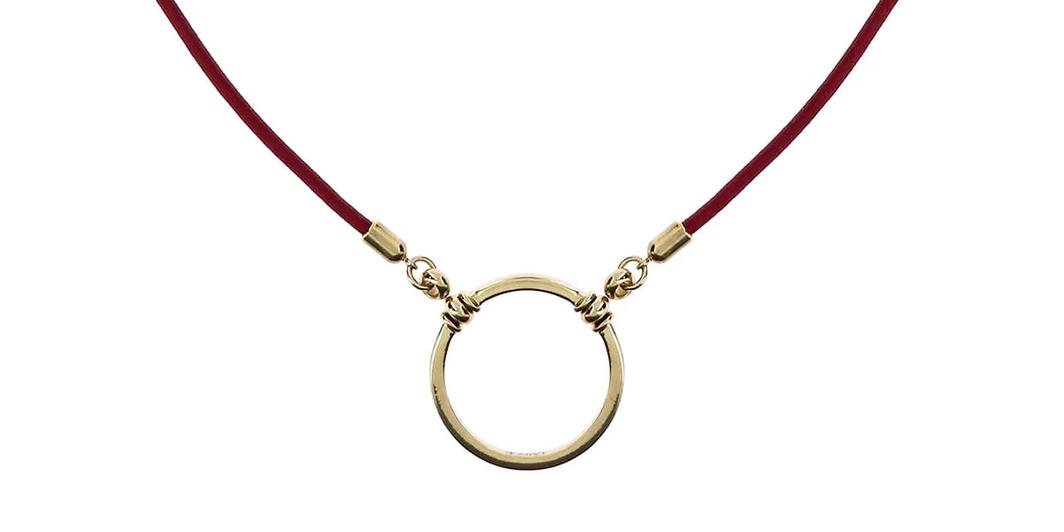 La Loop Active Collection The Gil 775 Burgundy Eyewear Holder