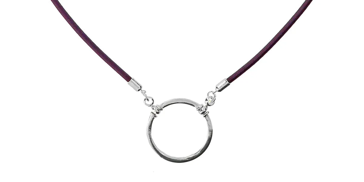 La Loop Active Collection The Gill 705 Aubergine Eyewear Holder