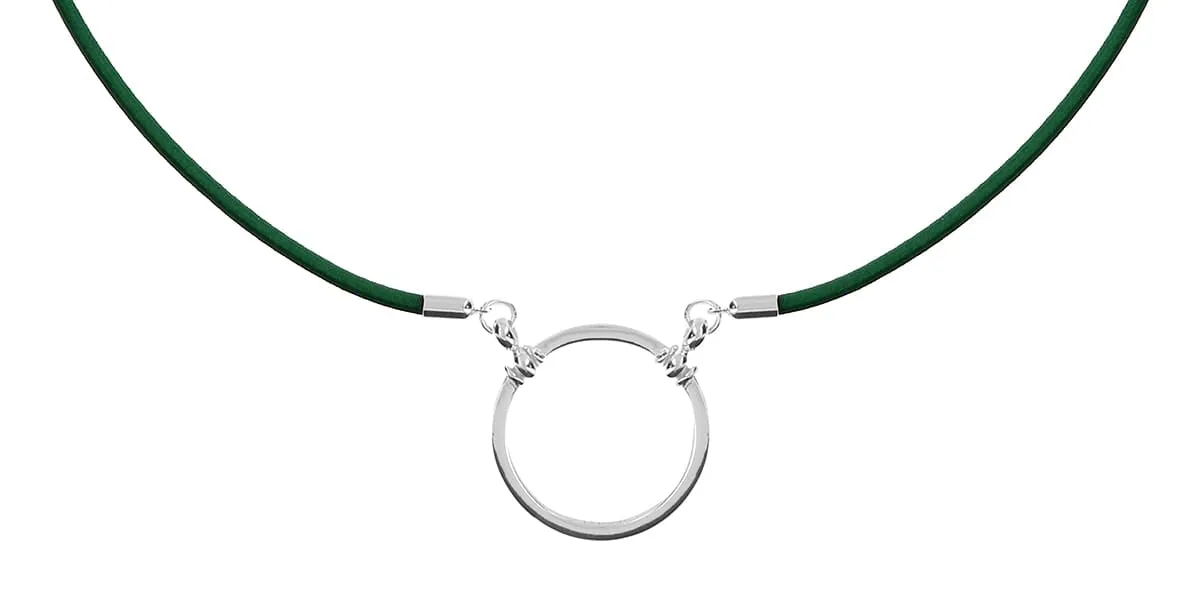La Loop Active Collection The Gill 705 Forest Green Eyewear Holder