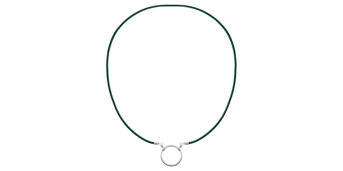 La Loop Active Collection The Gill 705 Forest Green Eyewear Holder
