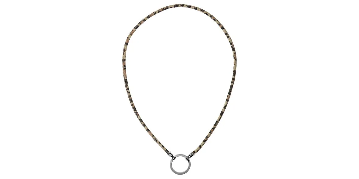 La Loop Classics Collection The Allegra Leopard 795 Eyewear Holder
