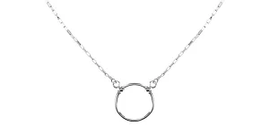 La Loop Jewelry Collection The Agnes 425 Silver Eyewear Holder