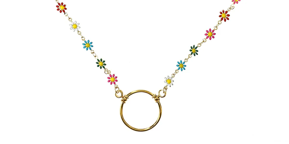 La Loop Jewelry Collection The Agnes Fleur 426-FLR Eyewear Holder
