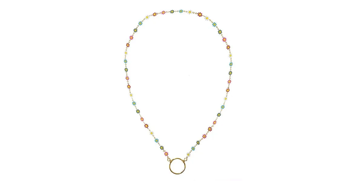 La Loop Jewelry Collection The Agnes Fleur 426-FLR Eyewear Holder