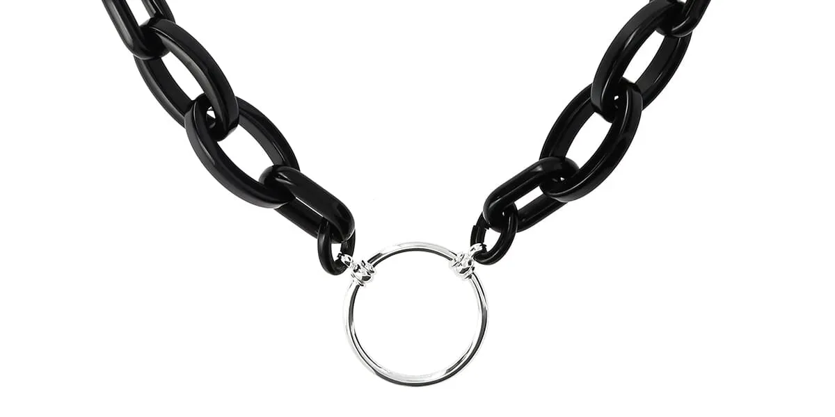 La Loop Jewelry Collection The Elena 009 Black Eyewear Holder