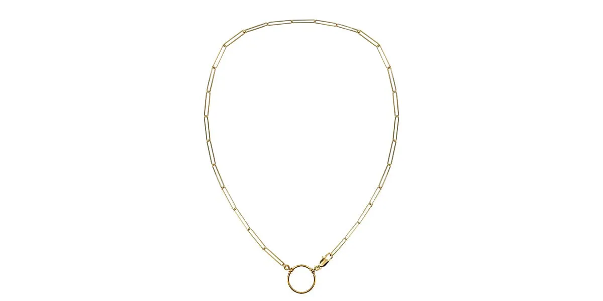 La Loop Leash Collection The Paperclip Chain 887PC Eyewear Holder