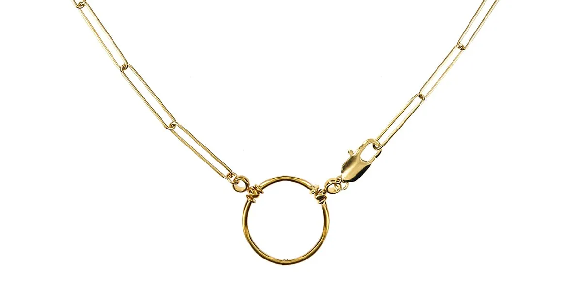 La Loop Leash Collection The Paperclip Chain 887PC Eyewear Holder