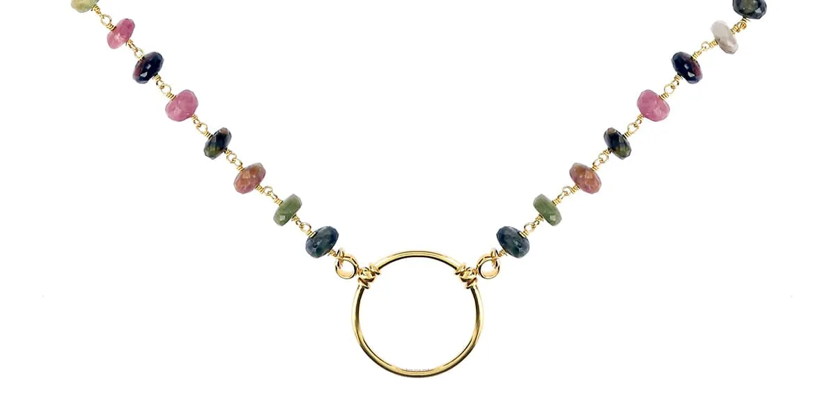 La Loop Leash Collection The Stella Tourmaline 268-TO Eyewear Holder