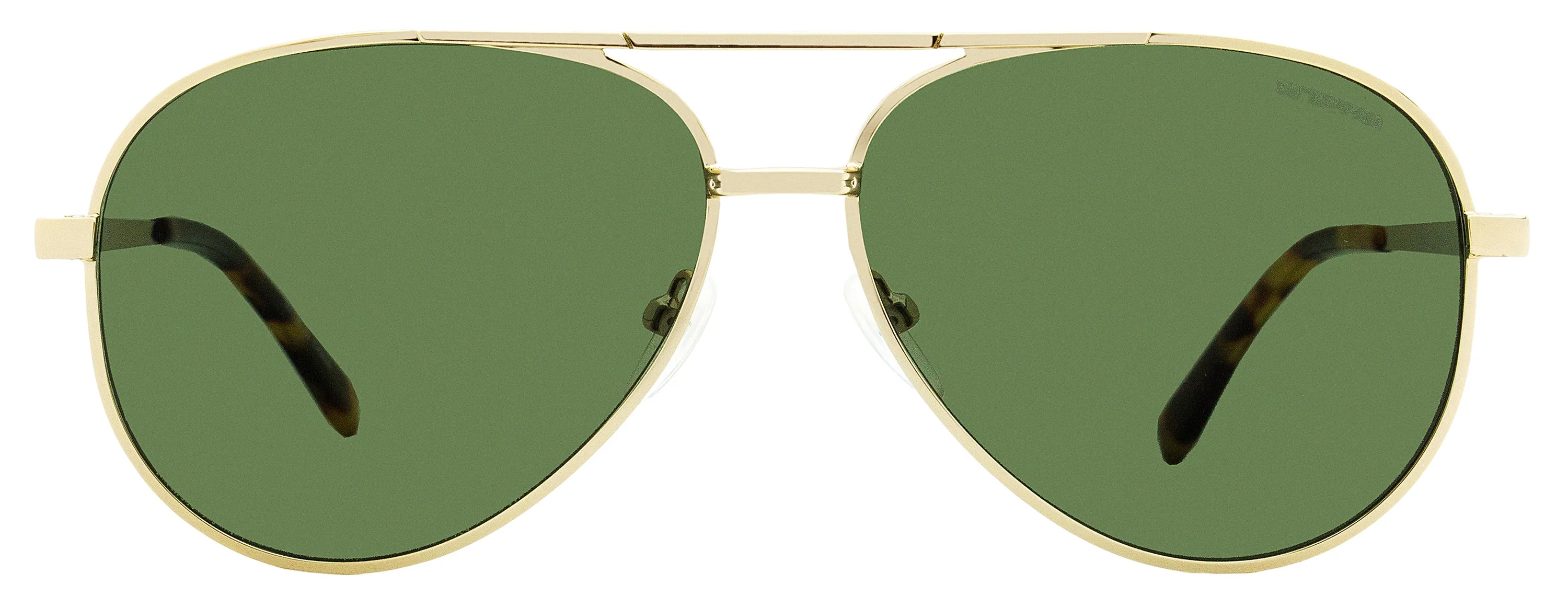 Lacoste Unisex Pilot Sunglasses L233SP 714 Gold/Havana 60mm