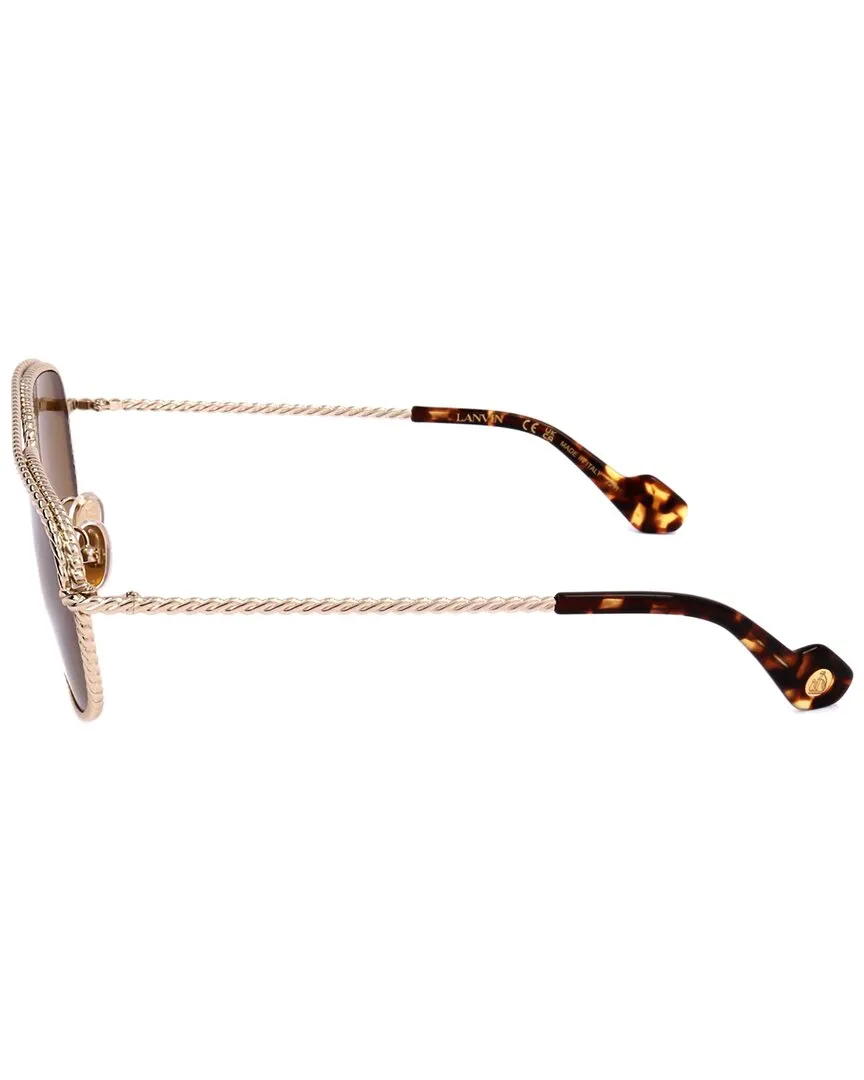 LANVIN Unisex LVN128S 58mm Sunglasses