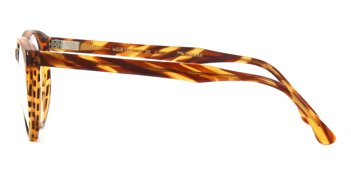 L.G.R Norton 10 Matte Flamed Havana