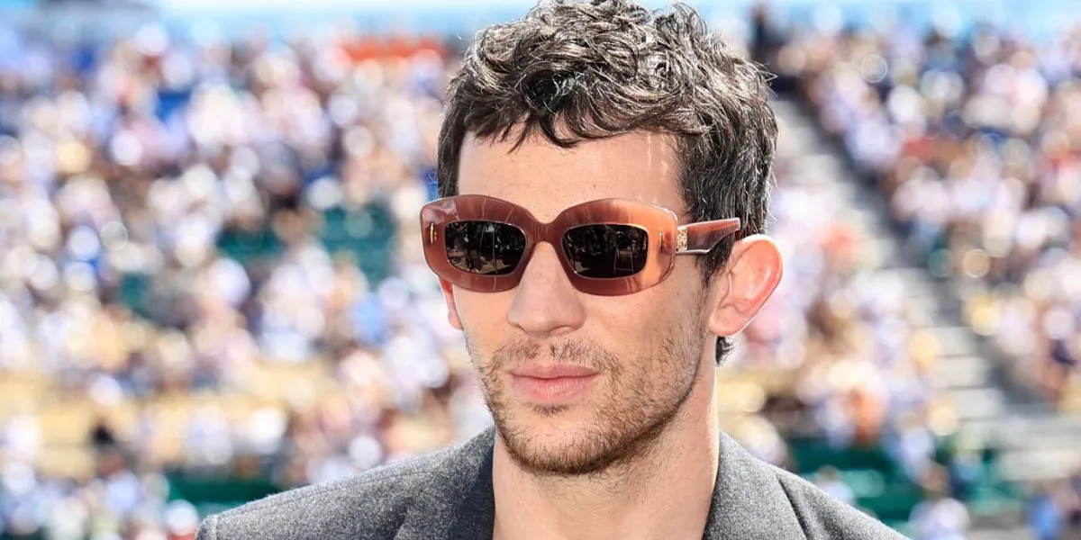 Loewe Chunky Anagram LW40114I 66A - As Seen On Josh O'Connor