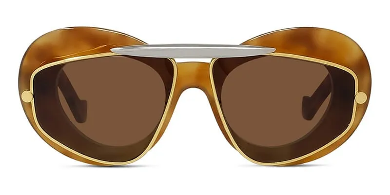 Loewe Double Frame LW40120I 53F - As Seen On Camila Coelho & Shay Mitchell