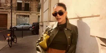 Loewe Double Frame LW40120I 53F - As Seen On Camila Coelho & Shay Mitchell