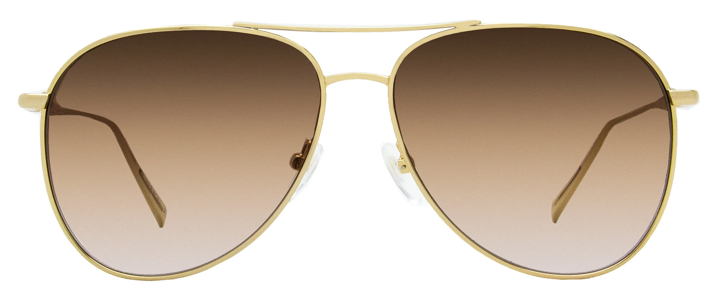 Longchamp Women's Pilot Sunglasses LO139S 718 Gold 59mm