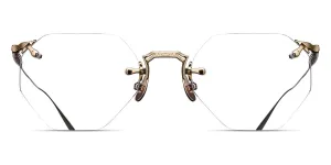 Matsuda M3104-C BG with Clear Lens