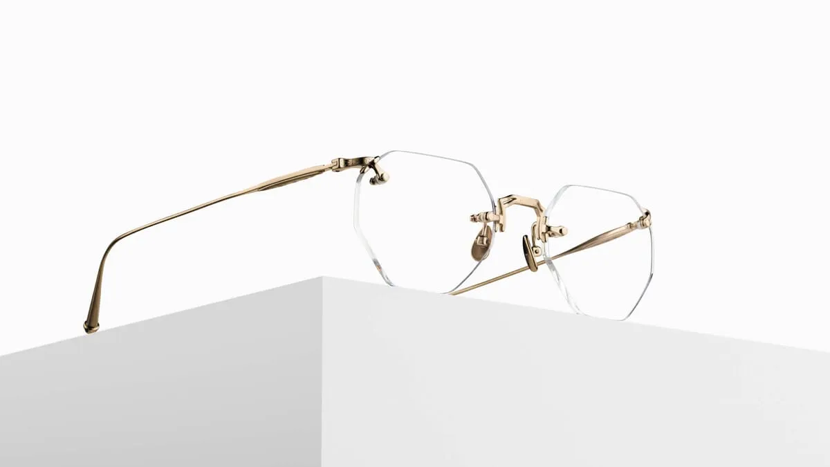 Matsuda M3104-C BG with Clear Lens