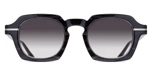 Matsuda Sun M2055 BKS-BS with Grey Gradient