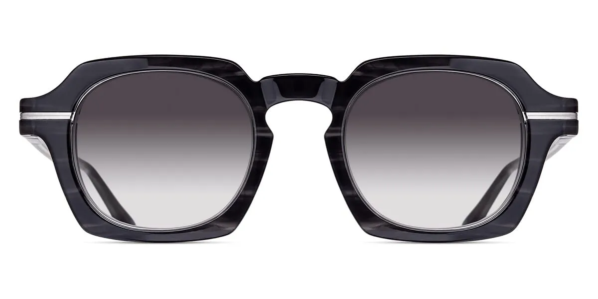 Matsuda Sun M2055 BKS-BS with Grey Gradient
