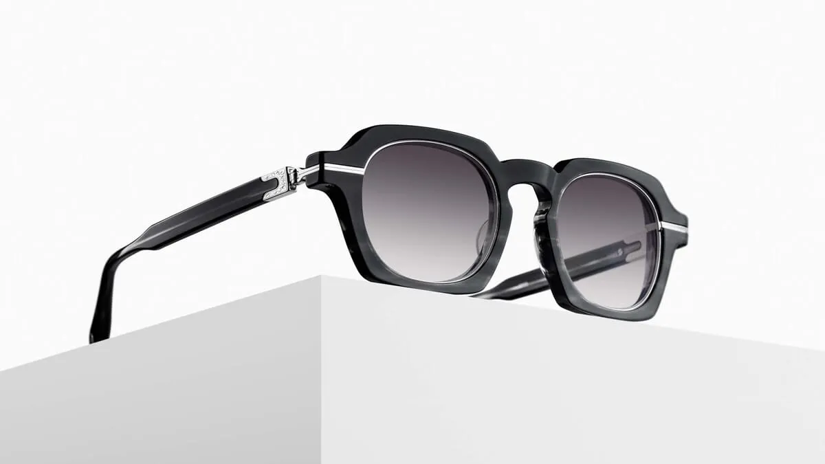 Matsuda Sun M2055 BKS-BS with Grey Gradient