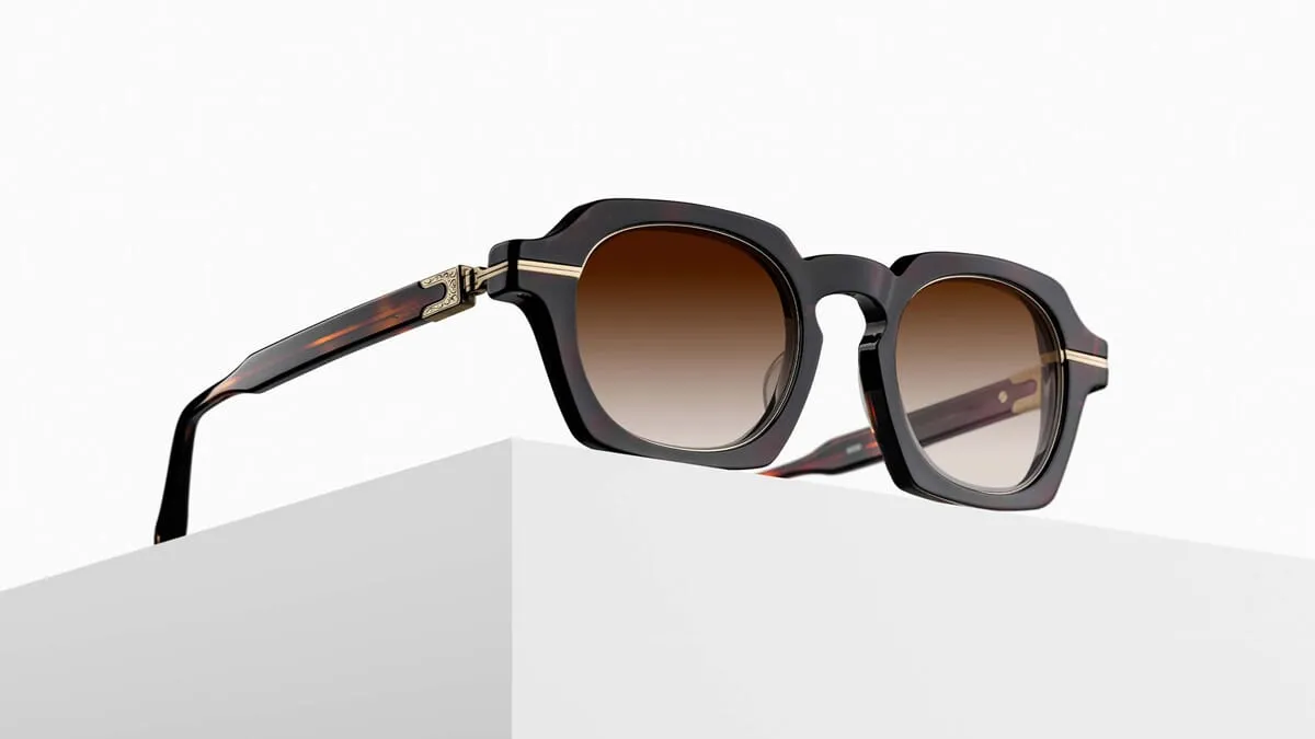 Matsuda Sun M2055 DTO-AG with Brown Gradient