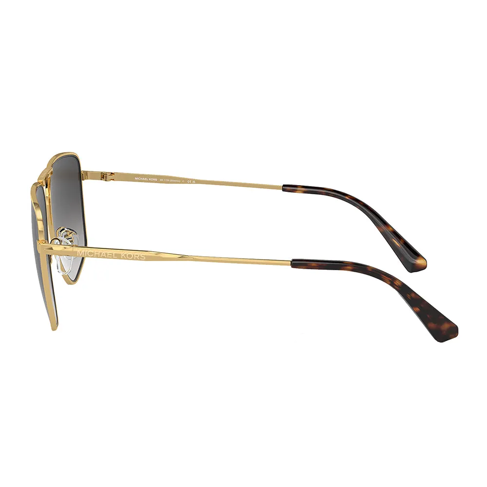 Michael Kors SILVERTON MK 1153 18968G 58mm Unisex Pilot Sunglasses